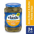 Vlasic Zesty Bread & Butter Pickle Chips, Keto Friendly