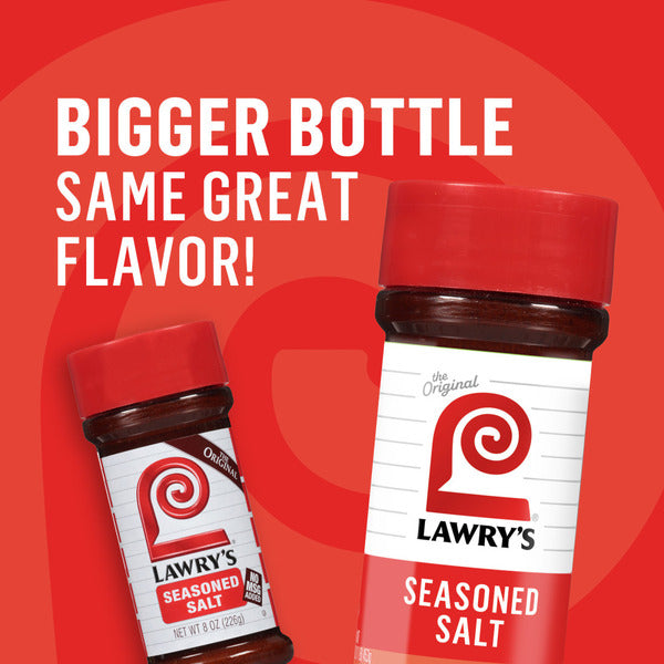 LAWRY'S Economy Size Seasoned Salt