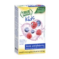 True Lemon Kids Blue Raspberry Drink Mix️