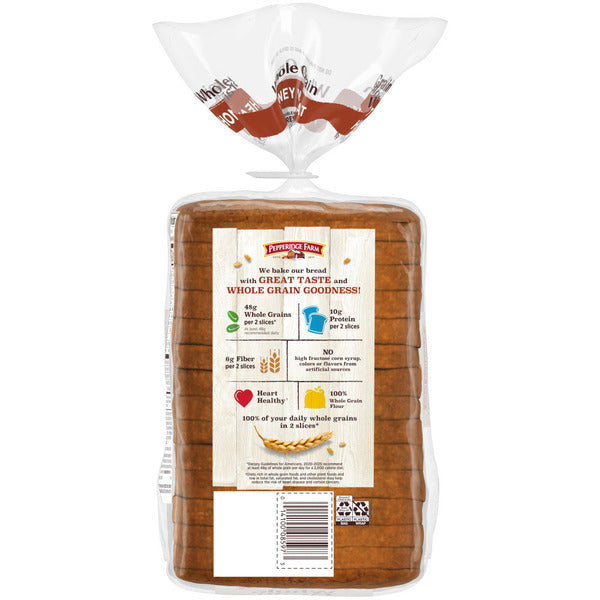 Pepperidge Farm Honey Wheat Bread