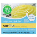 Food Club Vanilla Sugar Free Fat Free Reduced Calo...
️