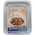 Hefty EZ Foil Casserole Pans, with Lids️