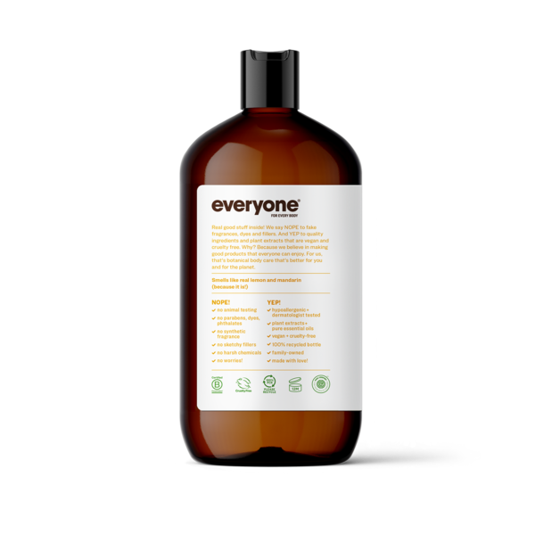 Everyone  Hand Soap Refill, Meyer Lemon + Mandarin