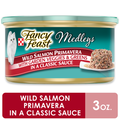 Purina Fancy Feast Wet Cat Food, Medleys Wild Salmon Primavera With Garden Veggies & Greens in Sauce