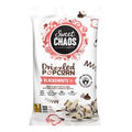 Sweet Chaos Black and White Drizzled Popcorn️
