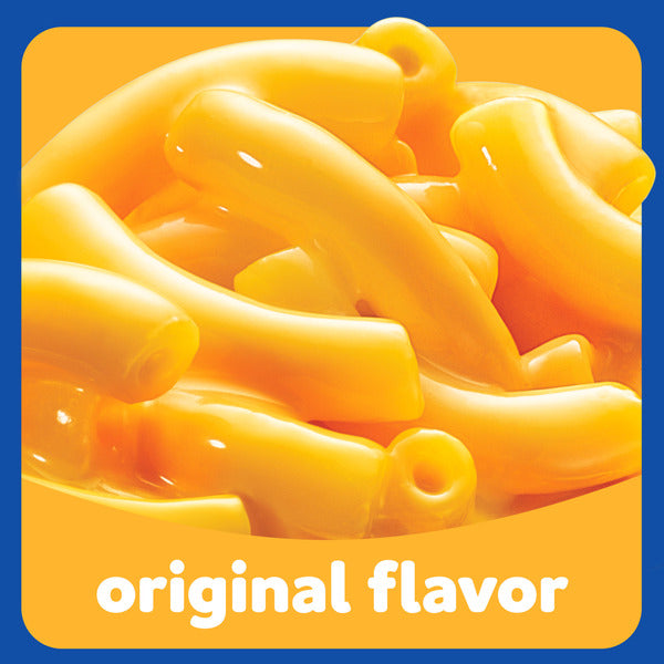 Kraft Original Mac & Cheese Macaroni and Cheese Dinner