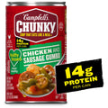 Campbell's Chicken and Sausage Gumbo Soup