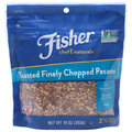 Fisher Pecans, Finely Chopped, Toasted