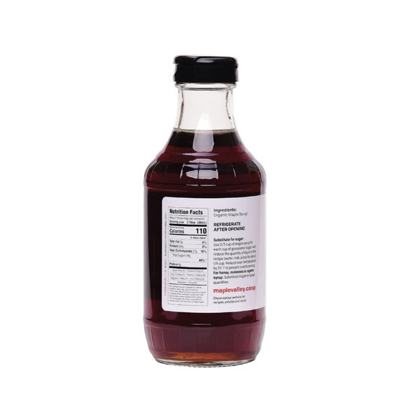 Maple Valley Organic Maple Syrup, Dark & Robust