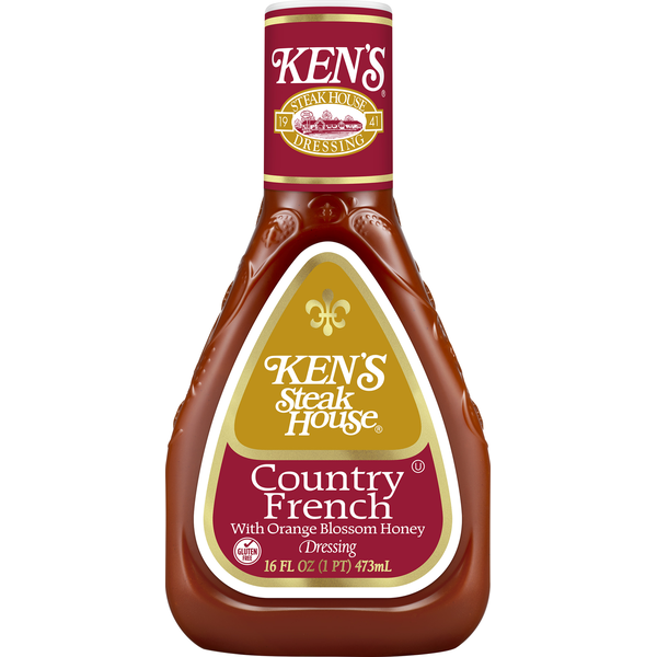 Ken's Steak House Country French with Orange Blossom Honey Dressing
