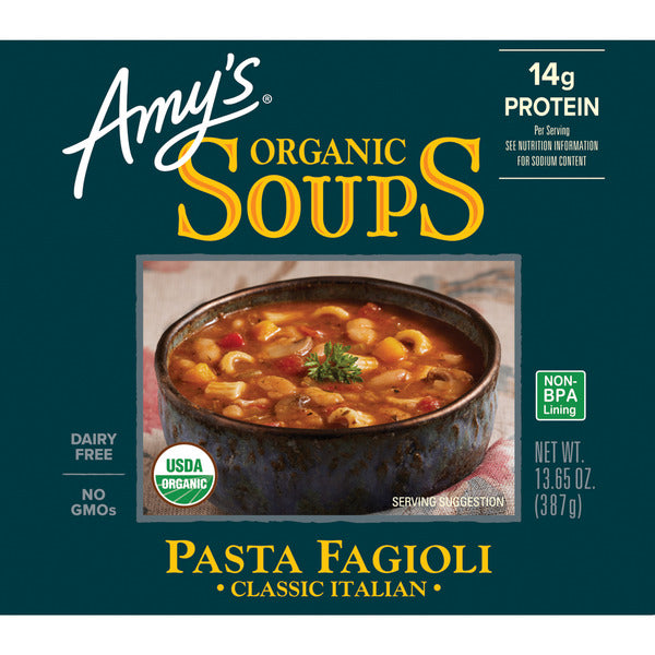 Amy's Kitchen Organic Pasta Fagioli Soup