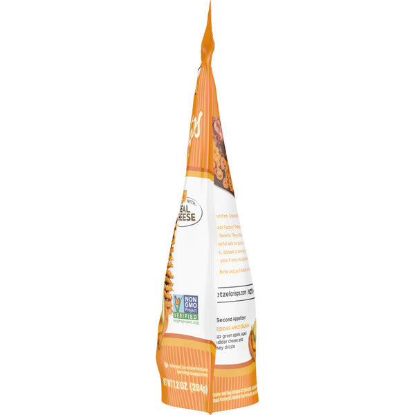 Snack Factory  Cheddar Cheese Pretzel Crisps