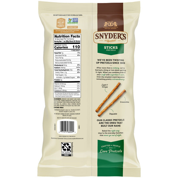 Snyder's of Hanover Sticks Pretzels