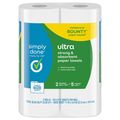 Simply Done 2-Ply Ultra Strong & Absorbent Double Plus Rolls Paper Towels