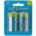 Simply Done D Alkaline 1.5V Batteries