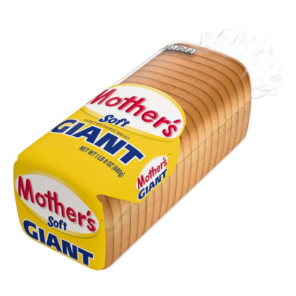 Mother's Soft Giant Enriched White Bread