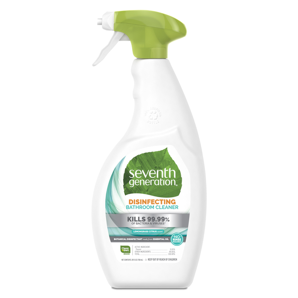Seventh Generation Disinfecting Spray Lemongrass Citrus