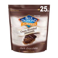Blue Diamond Oven Roast Almonds, Dark Chocolate