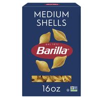 Barilla Medium Shells - Non-GMO Pasta Made with Du...
️