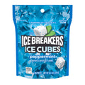 ICE BREAKERS Ice Cubes Peppermint Flavored Sugar Free Chewing Gum Pouch, 8.11 oz (100 Pieces)