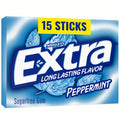 Extra Gum Peppermint Sugar Free Chewing Gum Stocking Stuffers Stick