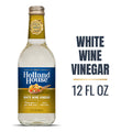 Holland House White Wine Vinegar, 12 FL oz