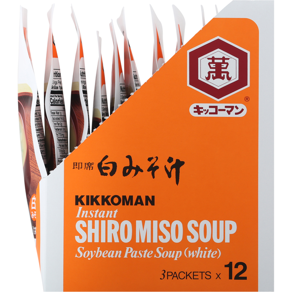 Kikkoman Soup, Shiro Miso, Instant