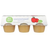 That's Smart! Unsweetened Apple Sauce️