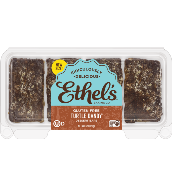 Ethel's Baking Co. Turtle Dandy Dessert Bars