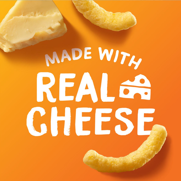 Cheetos White Cheddar Cheese Flavored Puffs