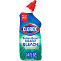 Clorox Toilet Bowl Cleaner Bleach, Fresh Scent