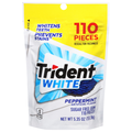 Trident Gum, Sugar Free, Peppermint
