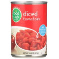 Food Club Diced Tomatoes️