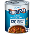 Progresso Light Savory Vegetable Barley Soup