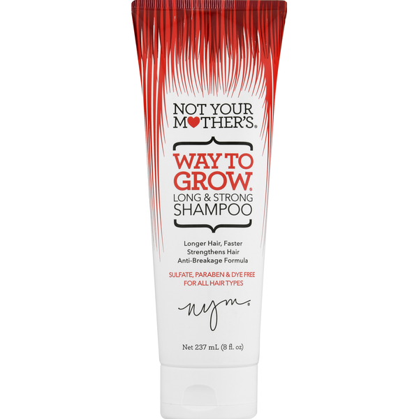 Not Your Mother's Shampoo, Long & Strong