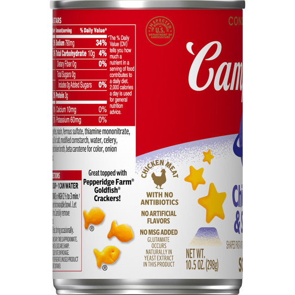 Campbell's Chicken and Stars Soup