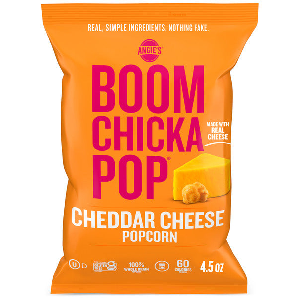Angie's BOOMCHICKAPOP Cheddar Cheese Popcorn
