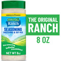 Hidden Valley Original Ranch Seasoning, Dressing and Dip Mix, Shaker Canister