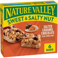 Nature Valley Salted Caramel Chocolate Sweet and Salty Granola Bars