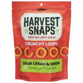 Harvest Snaps Flavored Crisps, Sour Cream & Onion,...
️