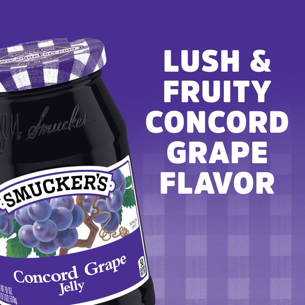 Smucker's Concord Grape Jelly, 18 Ounces