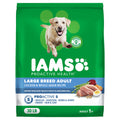 IAMS Proactive Health Large Breed Adult Dry Dog Food Chicken & Whole Grain Recipe, 30 lb. Bag