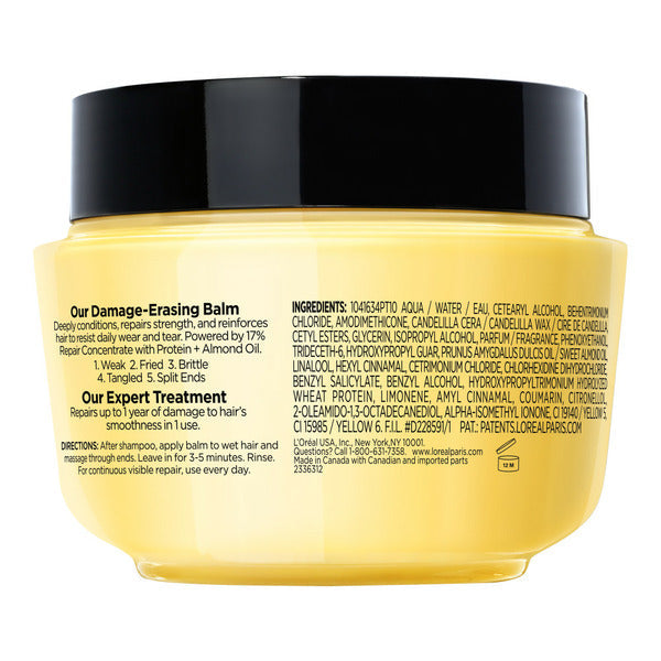 L'Oreal Total Repair 5 Damage Erasing Balm Rinse-Out Treatment,