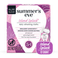 Summer's Eve Feminine Wipe  Island Splash