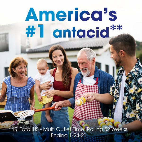 TUMS Chewable Antacid Tablets