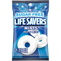 Life Savers PepOMint Sugar Free Breath Mints Hard Candy Blue