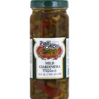 Dell'Alpe Giardiniera, in Vegetable Oil, Mild️