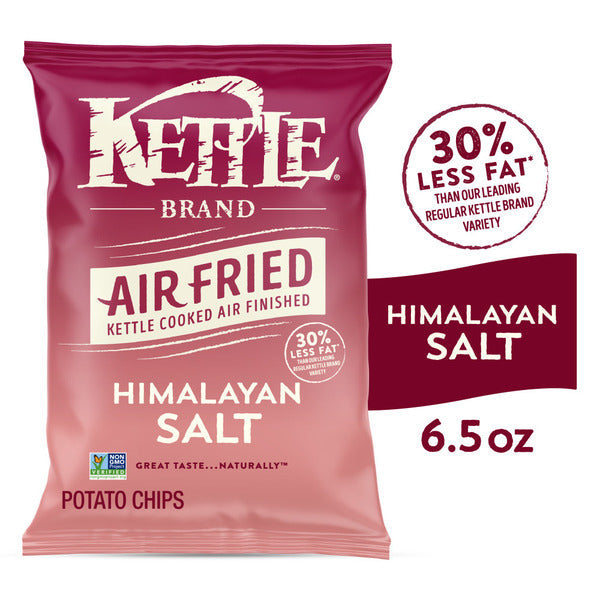 Kettle Brand Air Fried Himalayan Salt Potato Chips