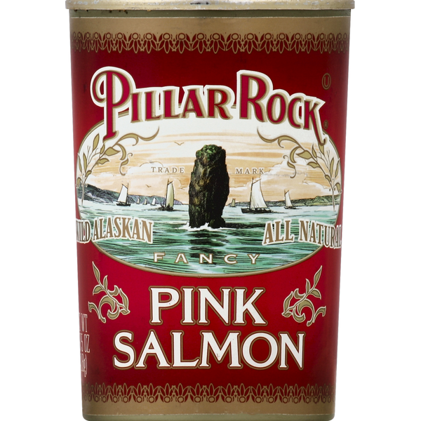 Pillar Rock Salmon, Pink, Fancy