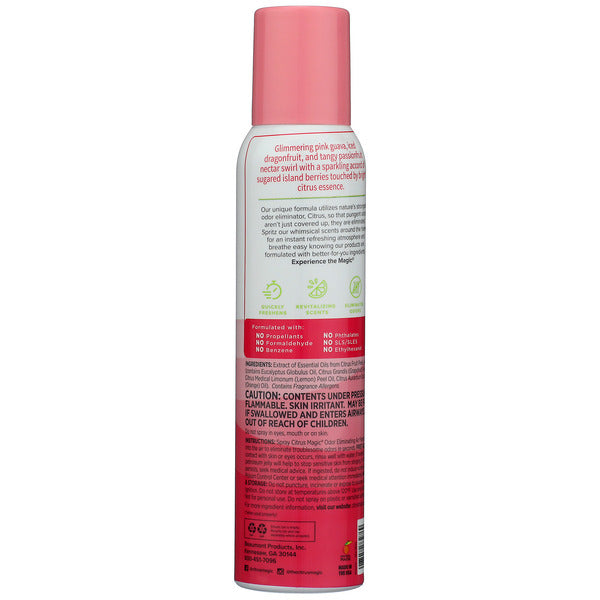 Citrus Magic Odor Eliminating Air Freshener Spray